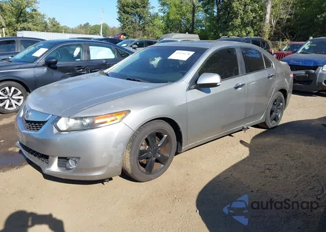 2009 Acura Tsx z USA, uszkodzony, nr VIN JH4CU26689C036697